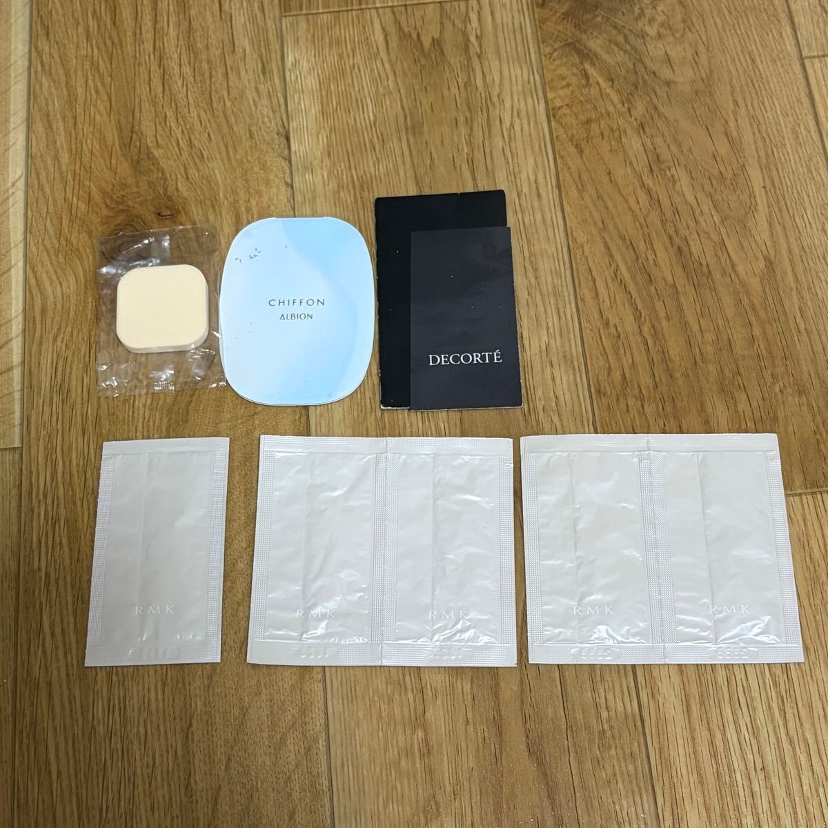 粉底液小样 Albion Cosme Decorte RMK 组合套装