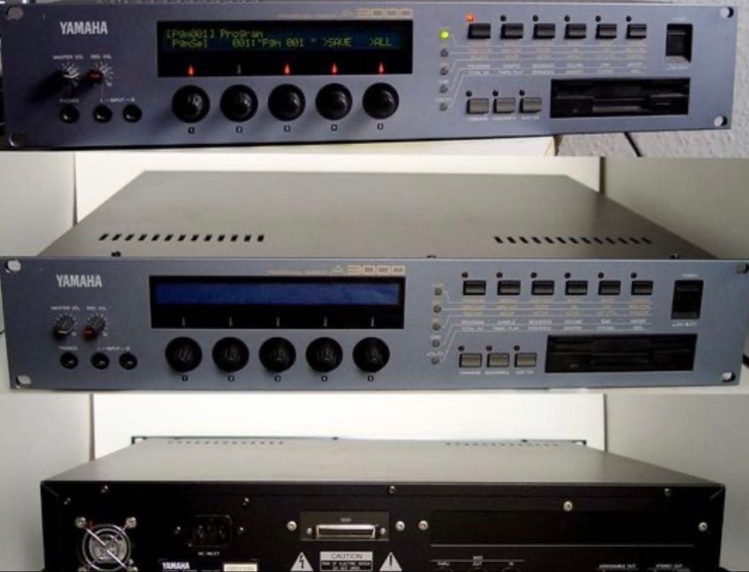 Yamaha A3000采样器