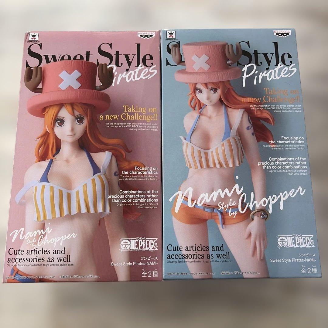 One Piece Sweet Style Pirates Nami 2-Piece Set