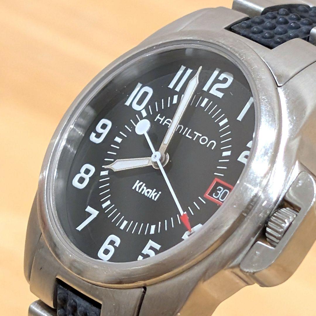 HAMILTON Khaki 6301 Date Quartz Watch