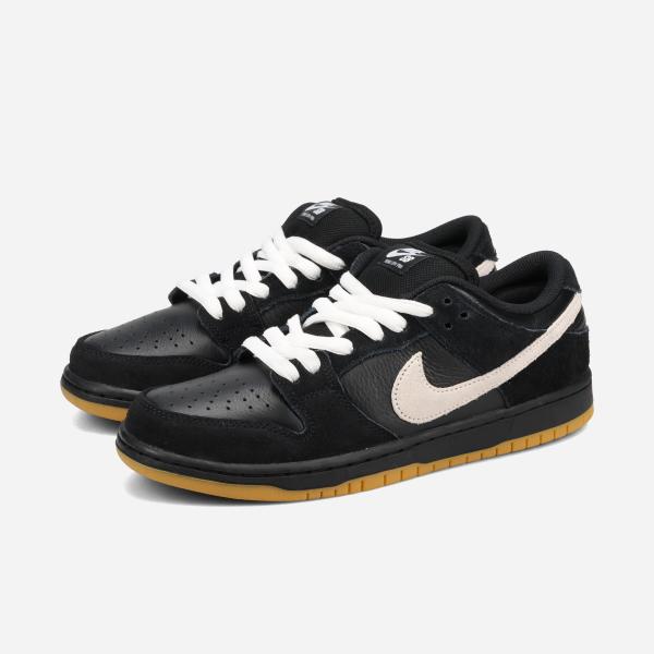 Nike SB Dunk Low Pro Men's Black/White/Black/Gum Light Brown HF3704-003