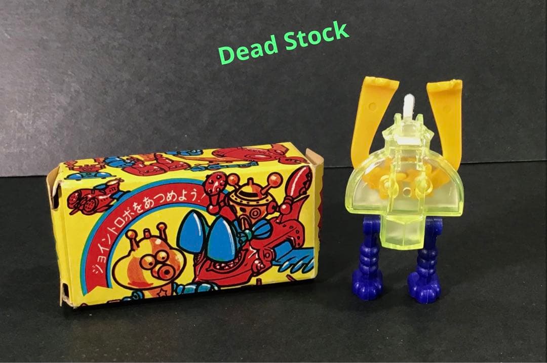 Showa Retro Lotte Joint Robot Robot Alien Bonus Candy Toy Snack Bad Toy No. 3