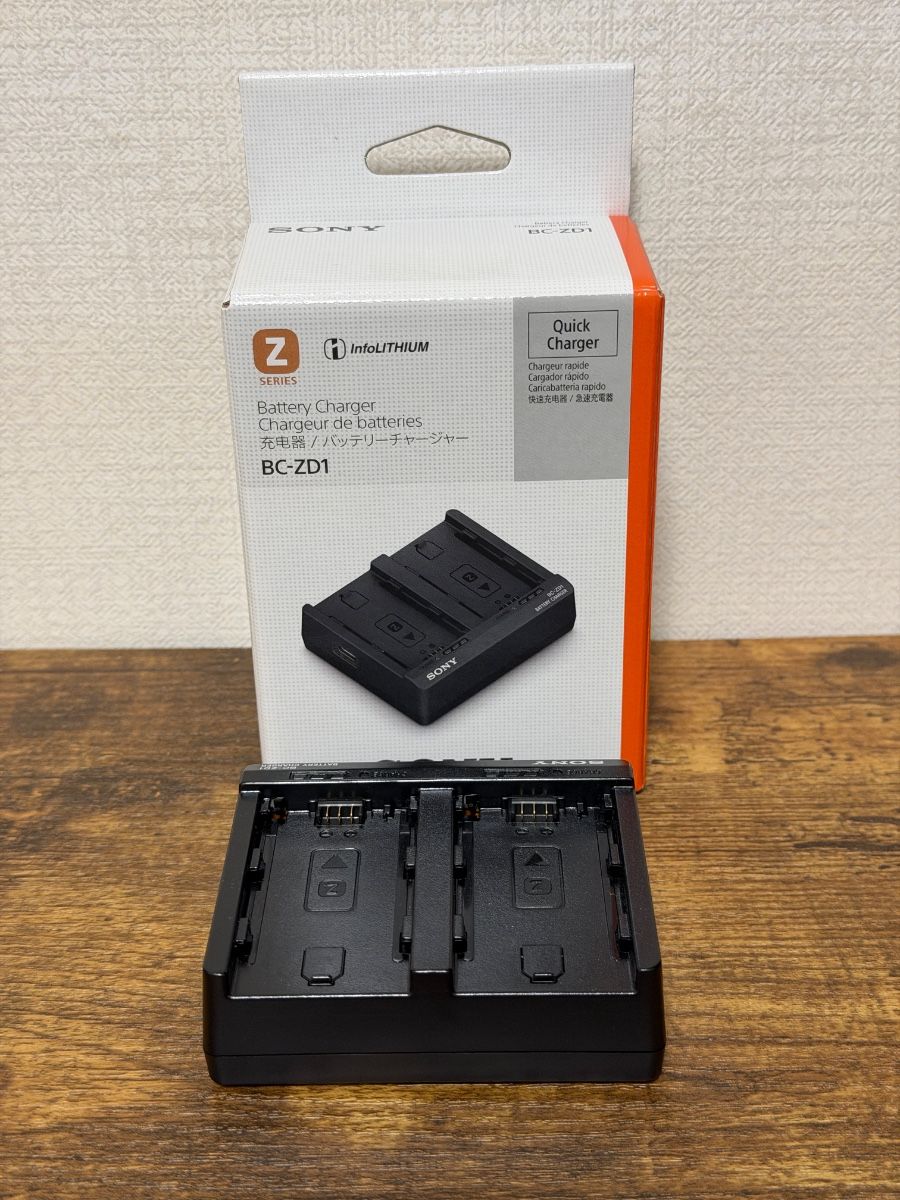 SONY 原装充电器 BC-ZD1 极品成色 NP-FZ100 配件