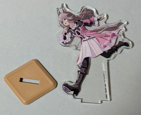 [ウマ娘プリティーダービー] 一番くじウマ娘 プリティーダービー 11弾F賞　ドリームレース！アクリルスタンド☆ワンダーアキュート