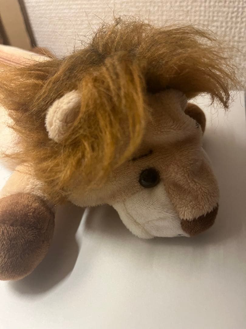 Lion Figure Pouch Pen Case