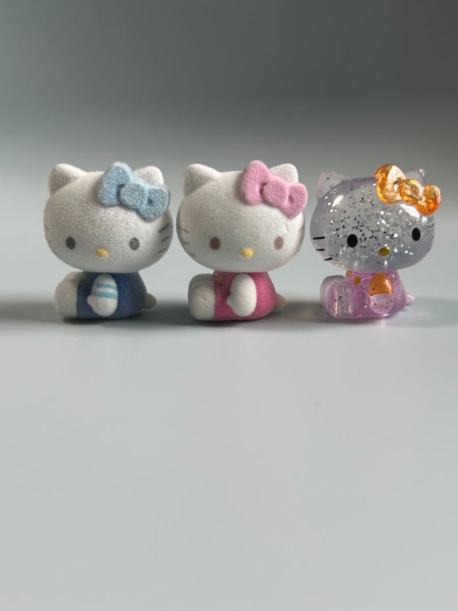 Hello Kitty 惊喜混合 抽奖公仔 3个套装