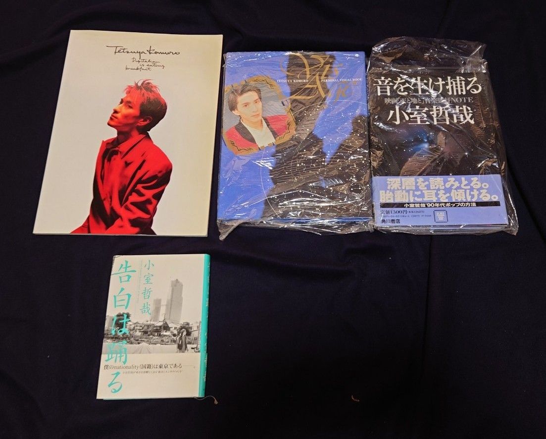 小室哲哉 书籍4册套装
