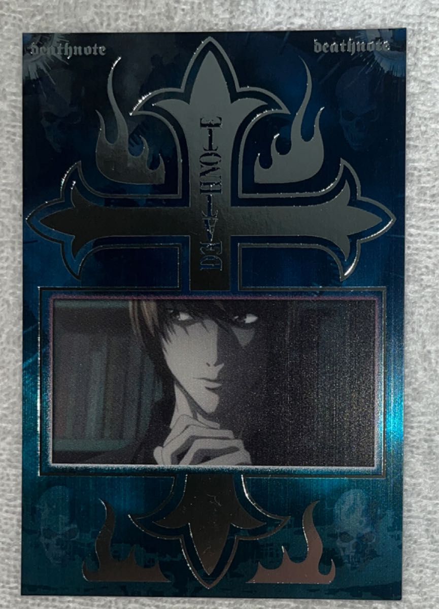DEATH NOTE死亡笔记夜神月博客收藏