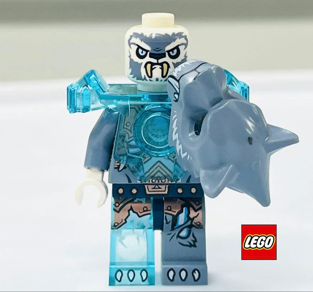 ⭐️ Discontinued LEGO ⭐️ Thermo Sirox General Minifig 70232 Saber Tiger