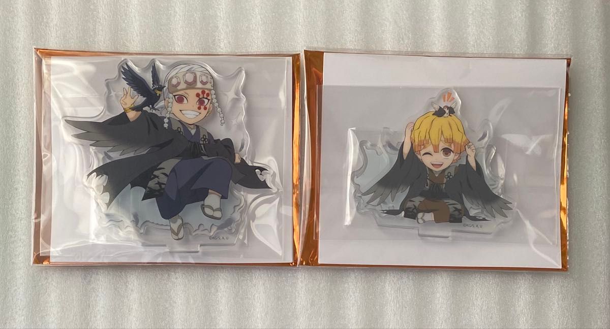 Demon Slayer: Kimetsu no Yaiba Halloween 2026 Acrylic Stand – Uzui Tengen & Kamado Tanjiro, Set of 2