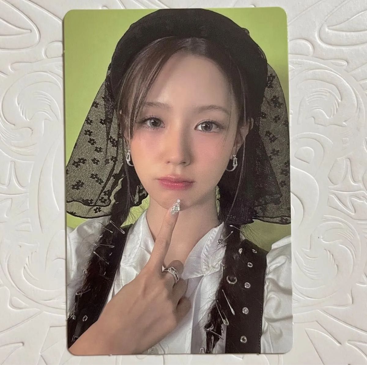 i-dle 我们是 米颖 专辑 封入 交易卡 写真集 poca (g)i-dle idle