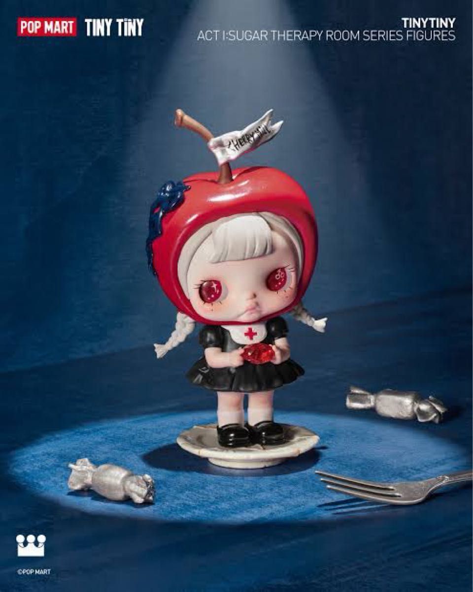 POP MART TINYTINY ACT I: SUGAR THERAPY ROOM Cherry Mill
