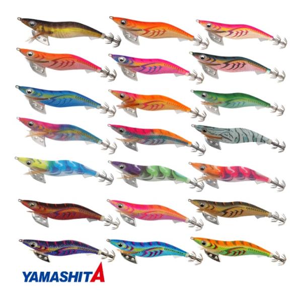 山下 蛸王K 3.0号 16克 490荧光 凯姆拉 基础 霓虹亮色 山亚里 蛸钓路亚 3号（2025年新品 马里亚纳怪兽 绿色能量）