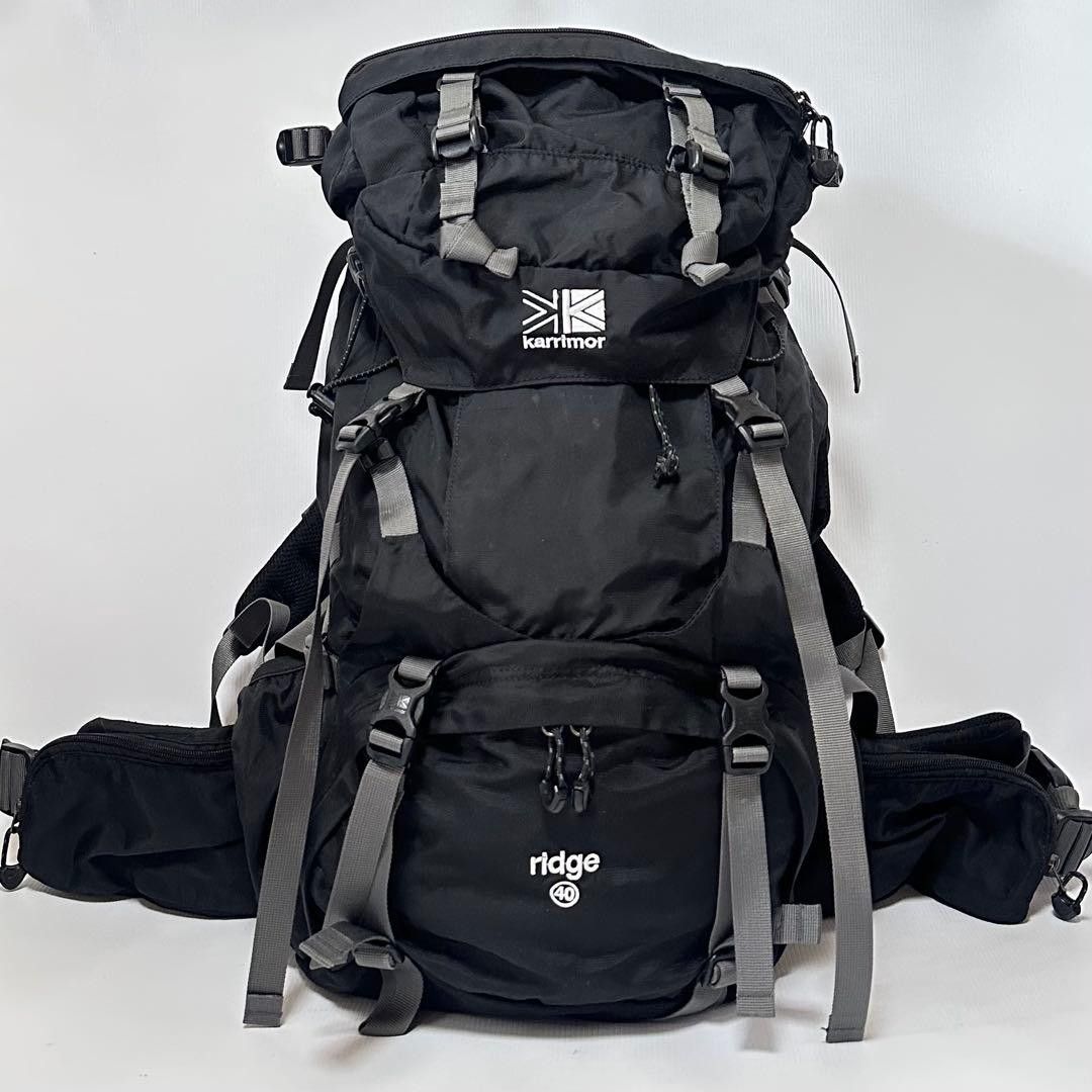 karrimor/卡利莫 岭脊40 型号2 旧款 40升 黑色 登山 背包 户外背包