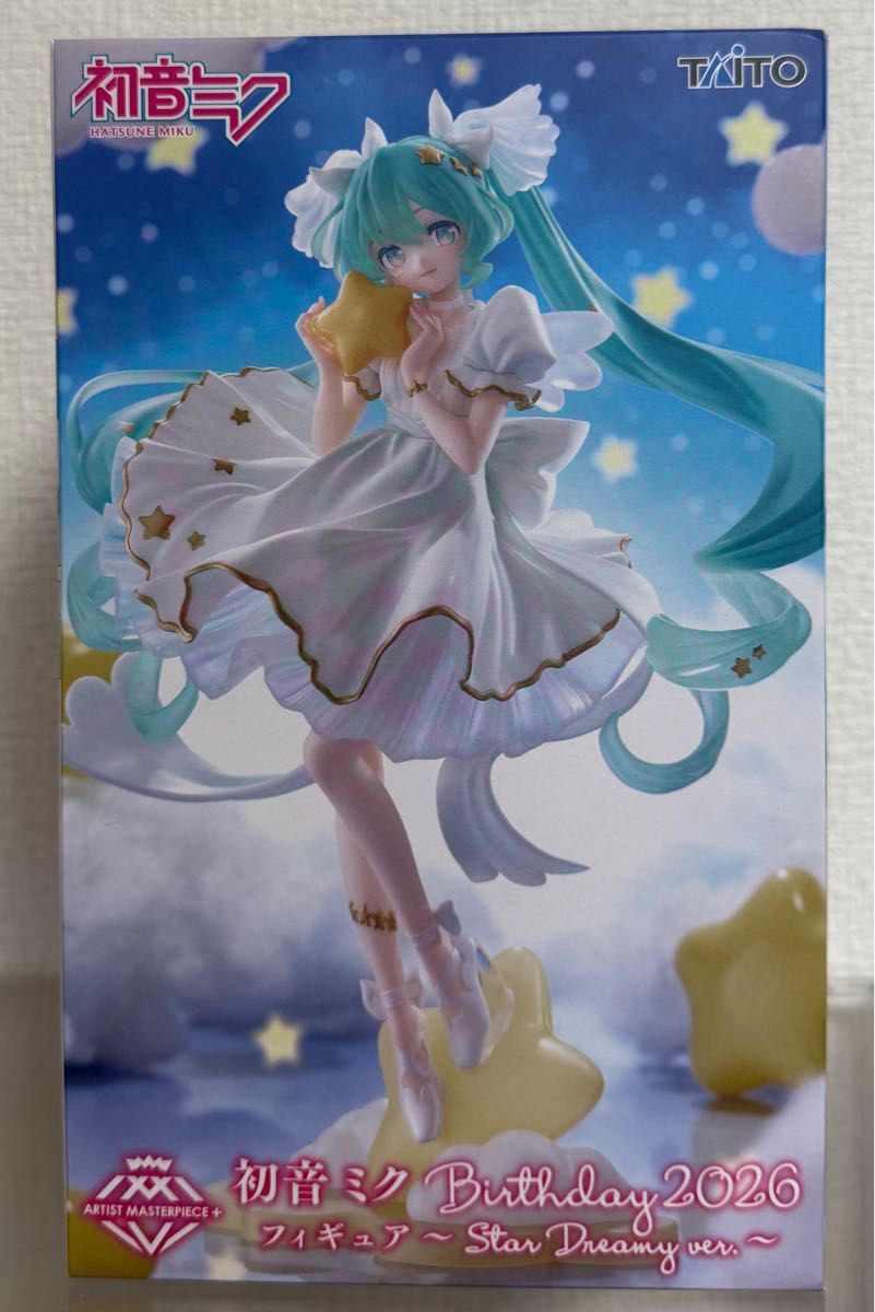 初音未来 2026 生日 公仔 星之梦幻版 泰托 AMP+