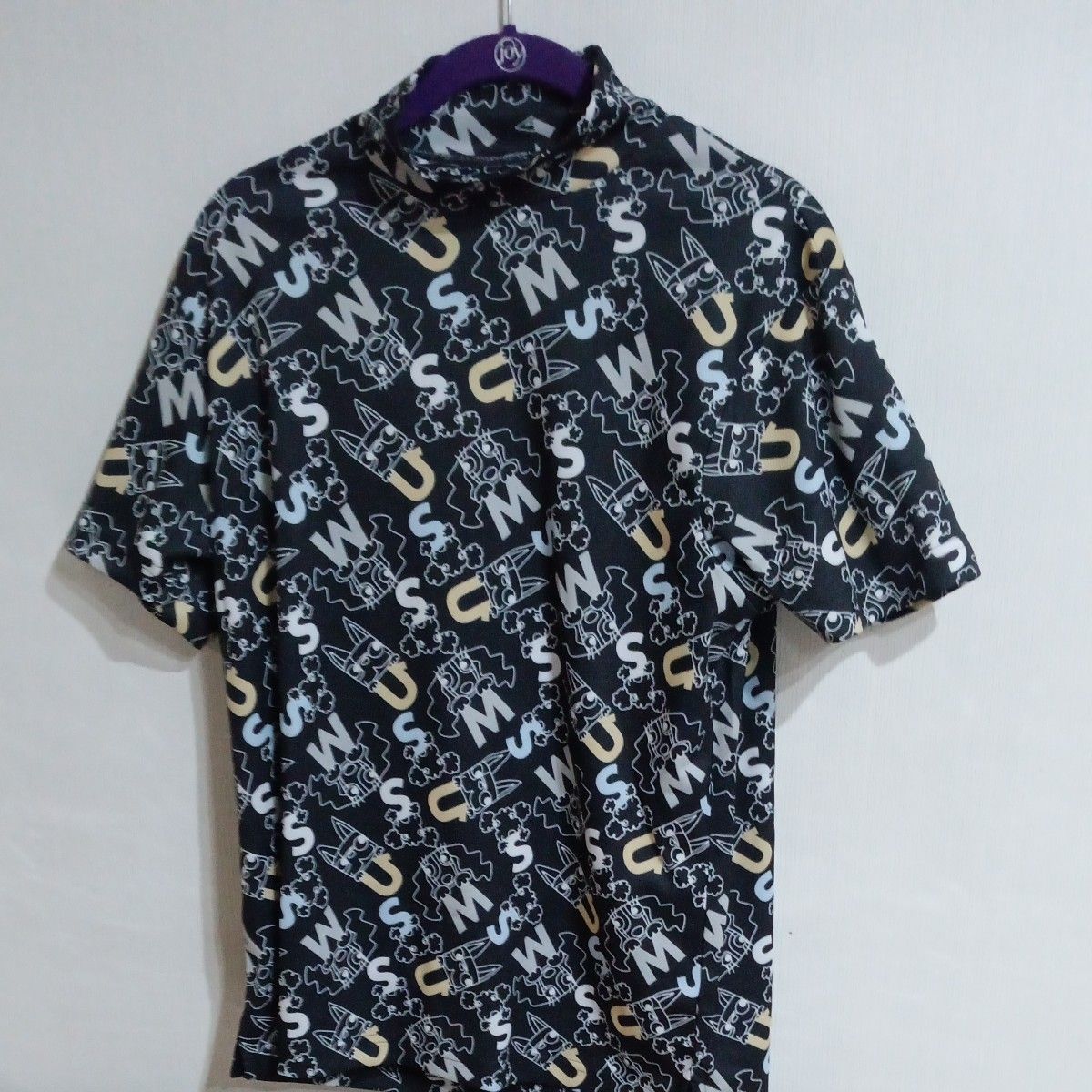 M.U SPORTS M.U运动高领短袖T恤 高尔夫服饰 尺码50