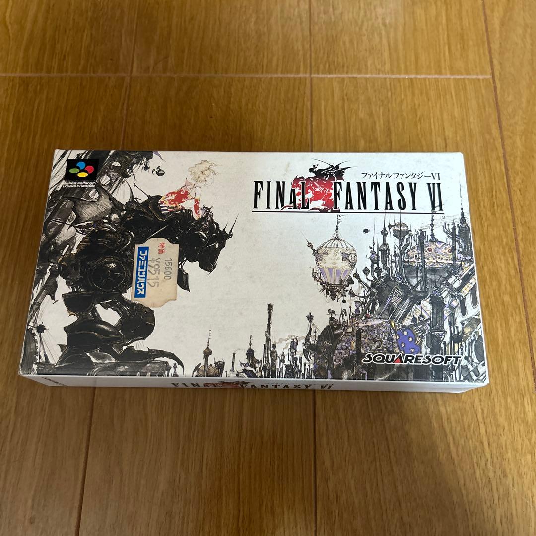 最终幻想6 FF6 超级任天堂