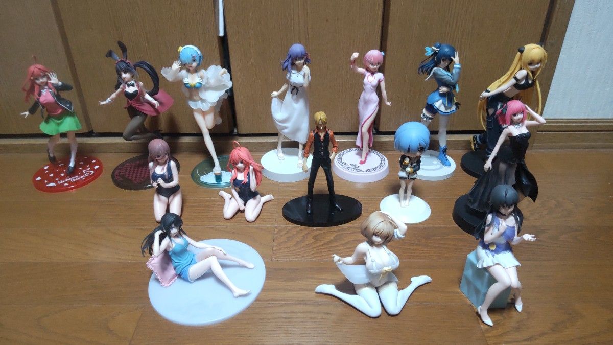 大量处理美少女premium figure set总结雪之下雪乃樱岛麻衣ream ream零五等分的新娘金色的黑暗