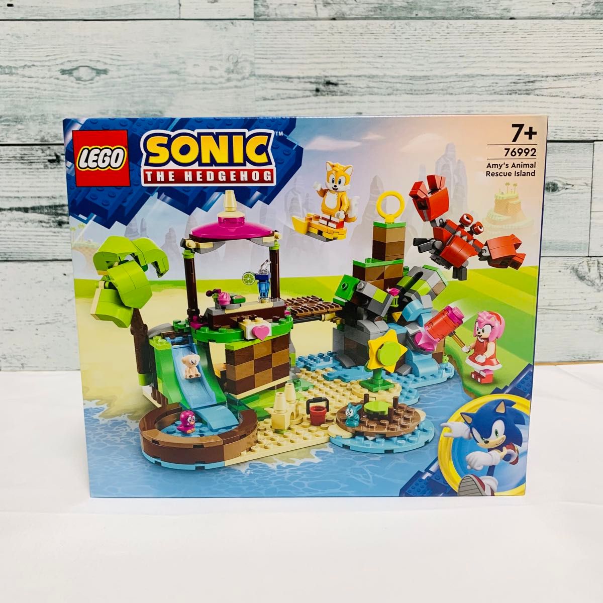 乐高 LEGO 76922 艾米的救援岛 索尼克 停产商品