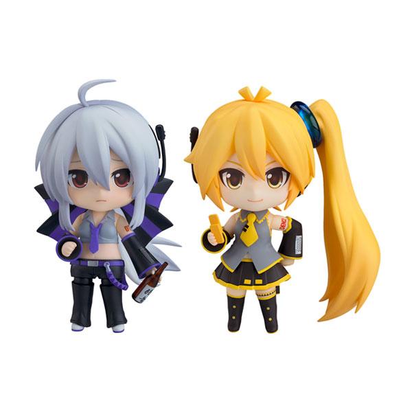 送料無料◆グッドスマイルカンパニー ねんどろいど 2種セット (弱音ハク/亞北ネル) 完成品可動フィギュア セット商品 【12月予約】