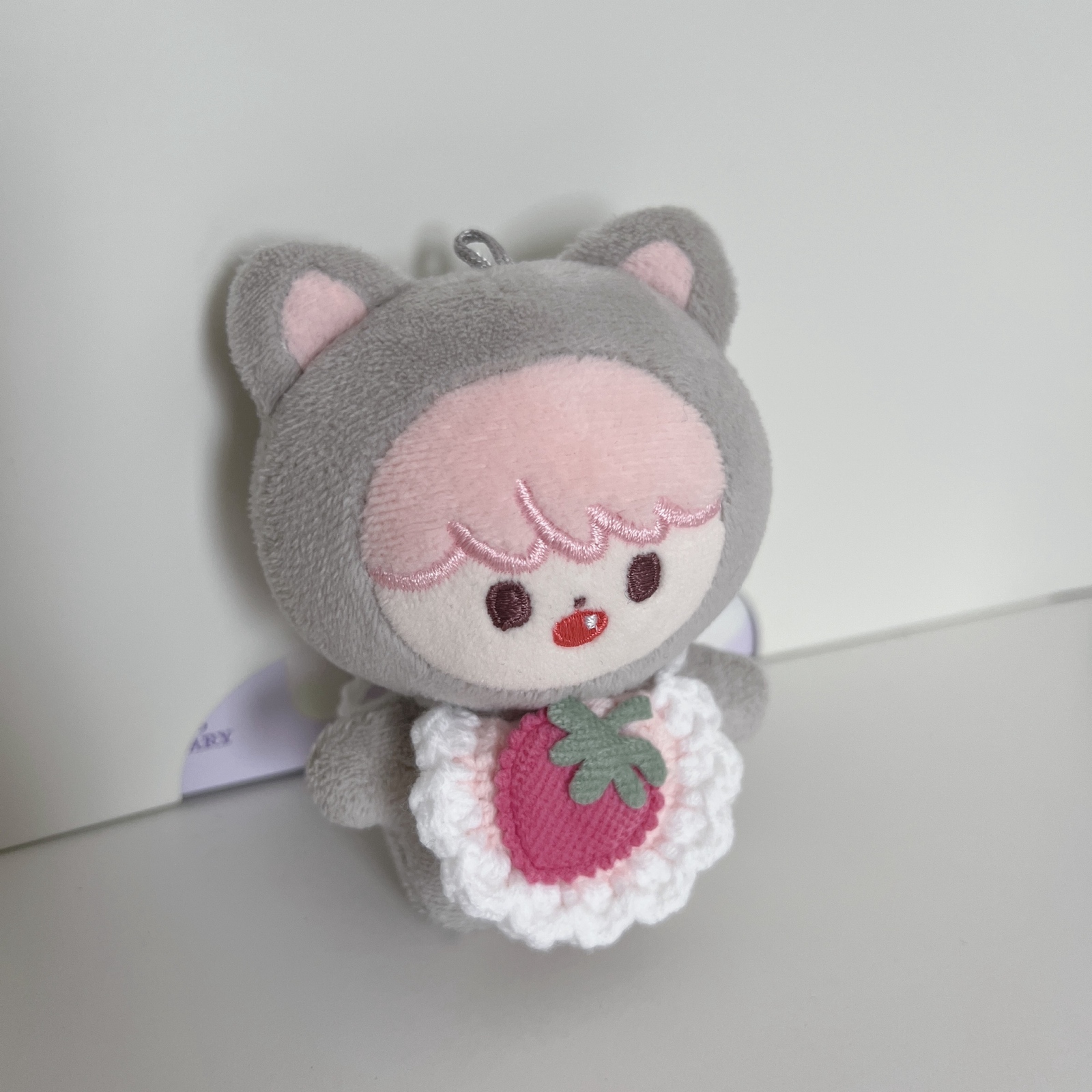 围嘴 玩偶服 10cm 草莓 ②