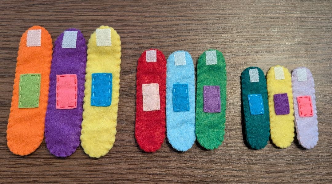 Handmade Bandage Doctor Play Educational Material for Childcare