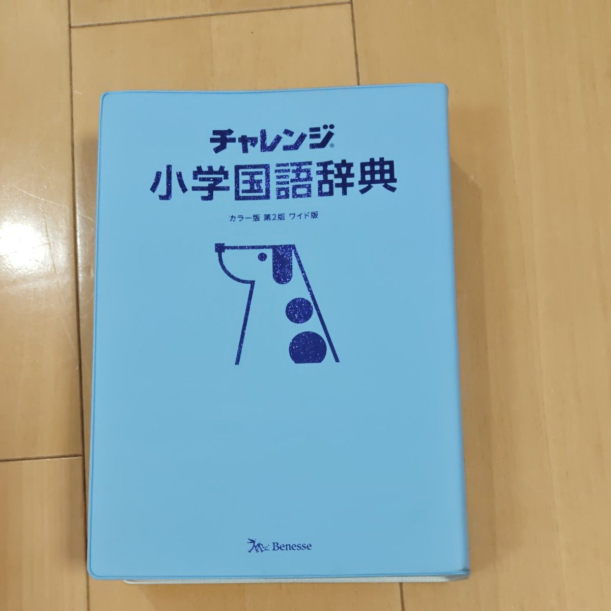 【无封面，2020年版】挑战小学国语词典 宽版 (Challenge) (彩色版第2版) 桑原隆/监修