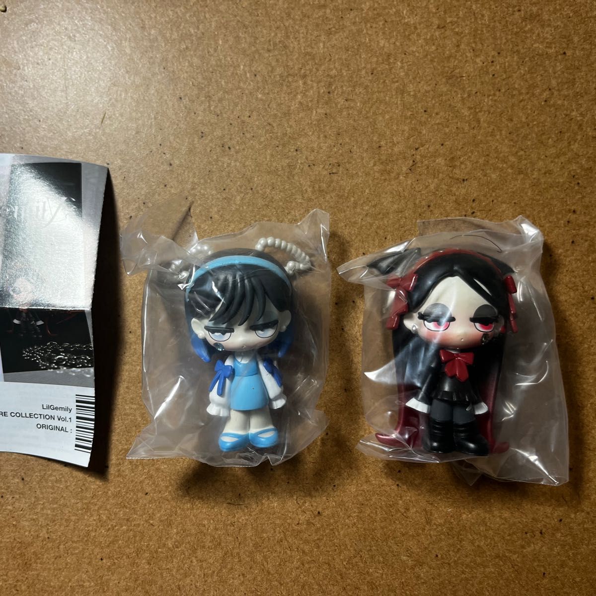 LilGemily FIGURE COLLECTION Vol.1 2体套装 迷你手办