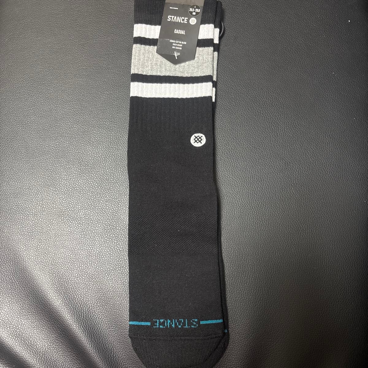 STANCE 斯坦斯 袜子 黑色 L码 25.5-28.0厘米
