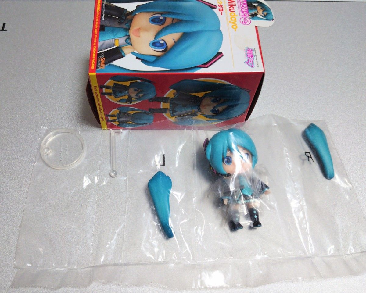 未开封内袋 黏土人mini 初音未来 米库达尤 手办