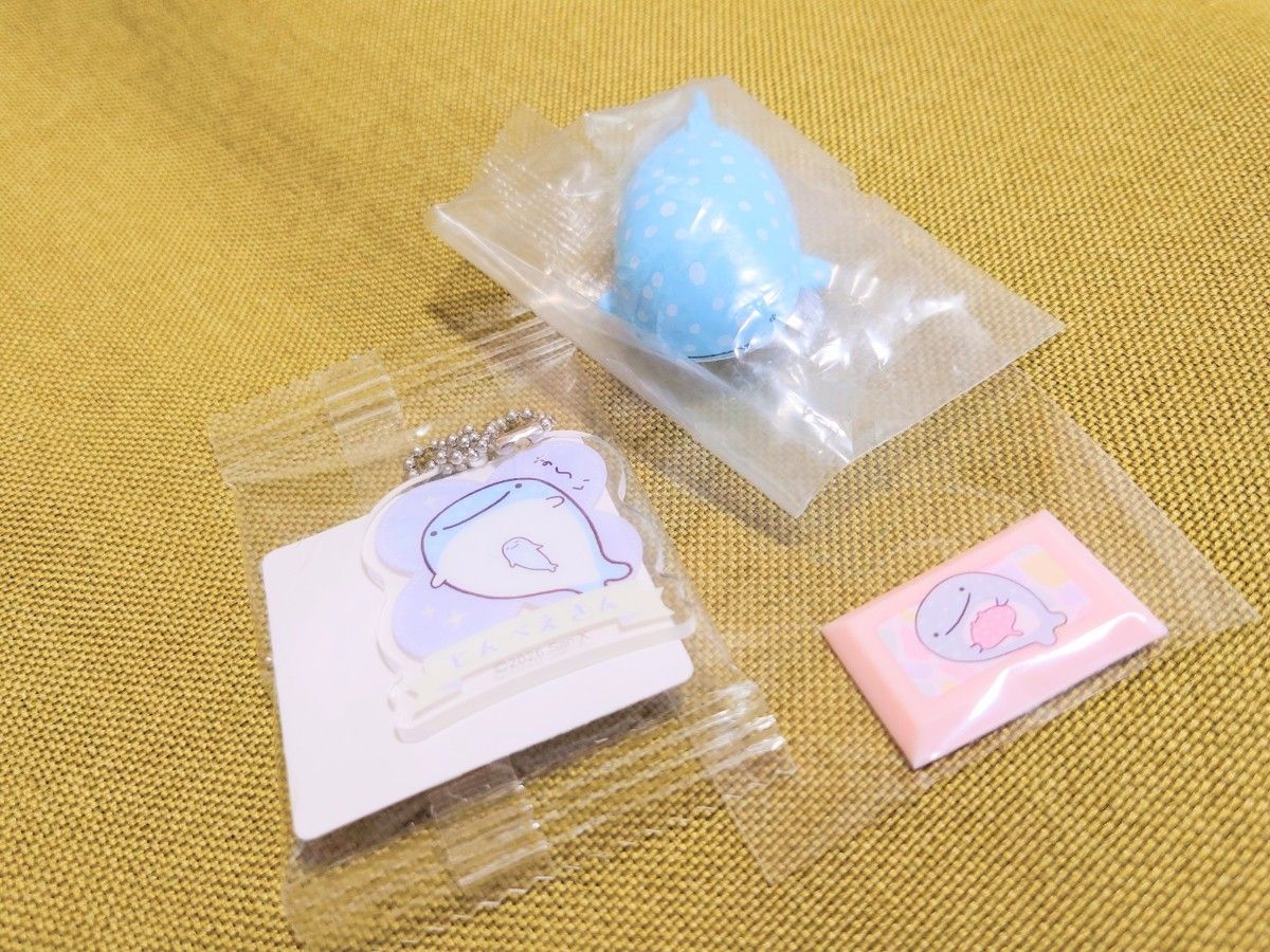 阵内先生 三丽鸥宇宙 手办收藏系列 亚克力挂件 小方块贴纸
