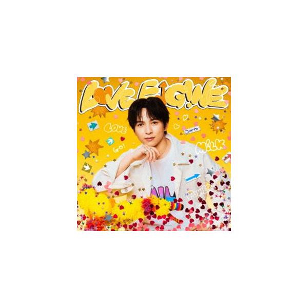 M!LK / LOVE ENG!NE（初回生産限定／「吉田仁人」盤） [CD]