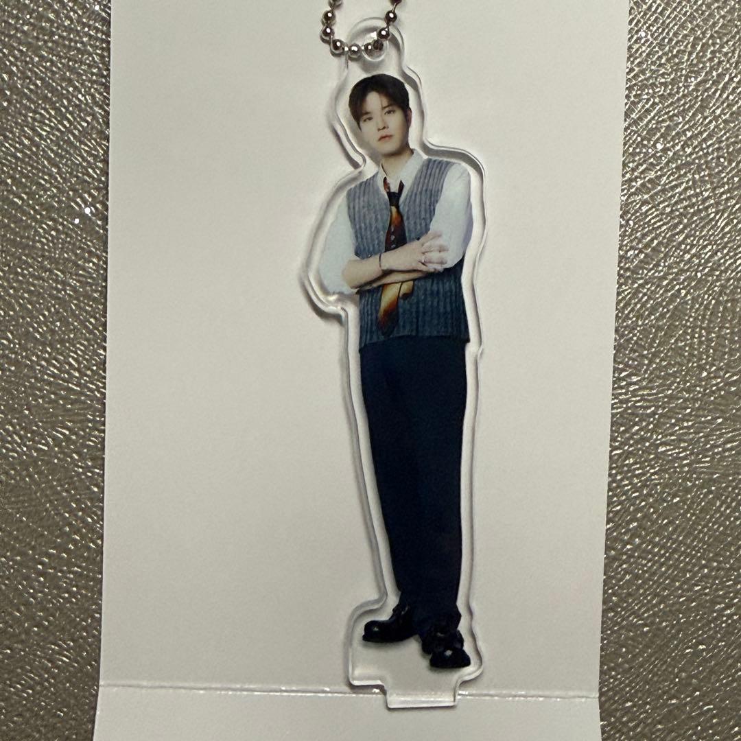 StrayKids RUN IT Acrylic Stand Charm – Sungmin