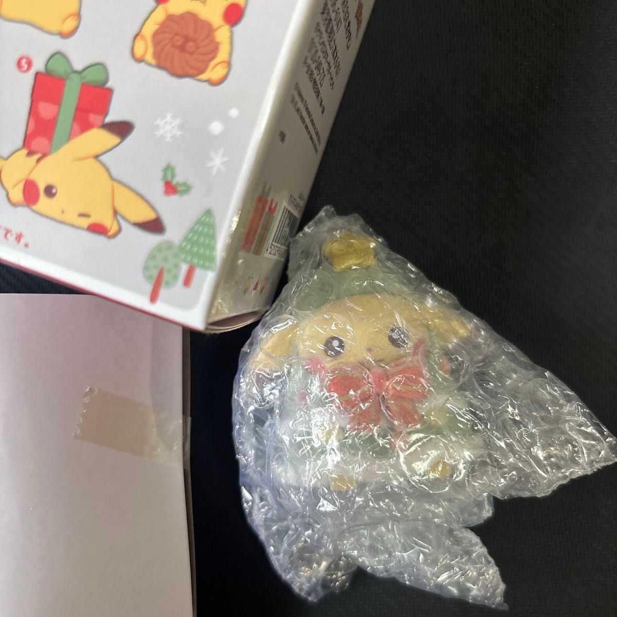 宝可梦 圣诞准备中 毛绒玩偶 皮卡丘 手办