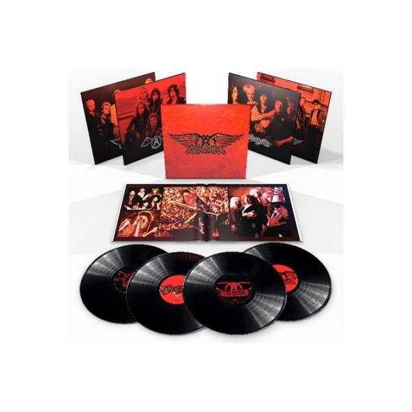 Aerosmith Aerosmith Greatest Hits (4-disc analog record) [LP]