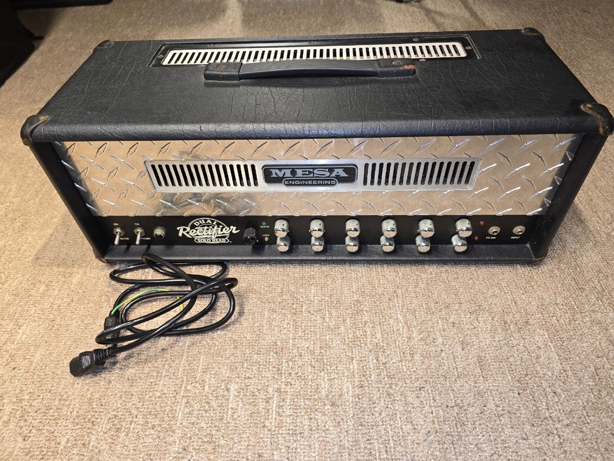 MESA Boogie Dual Rectifier Solo Head 初期2chモデル Rev.G