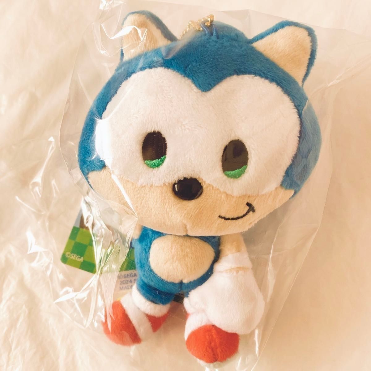 ソニック マスコット ぬいぐるみ SONIC FRIENDS ボールチェーン SEGA 日本限定　公式 ソニックザヘッジホッグ