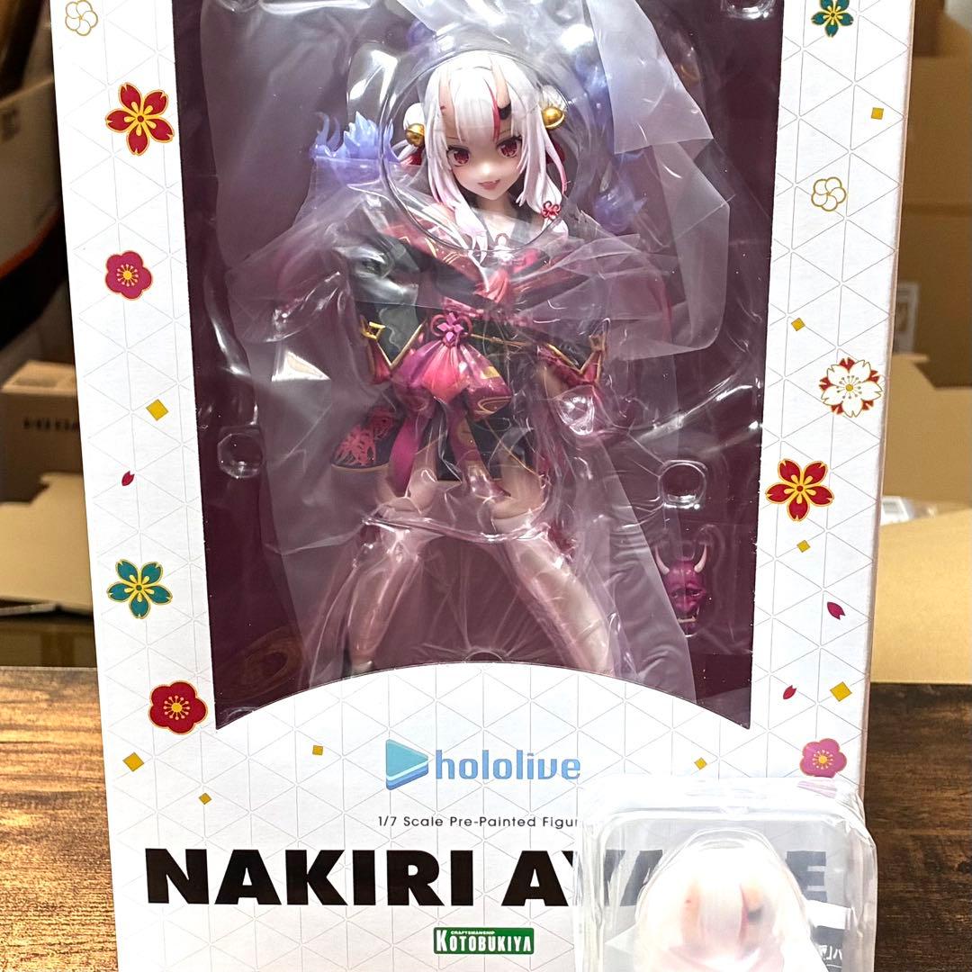 Hololive 百鬼绫目 1/7比例手办 附特典