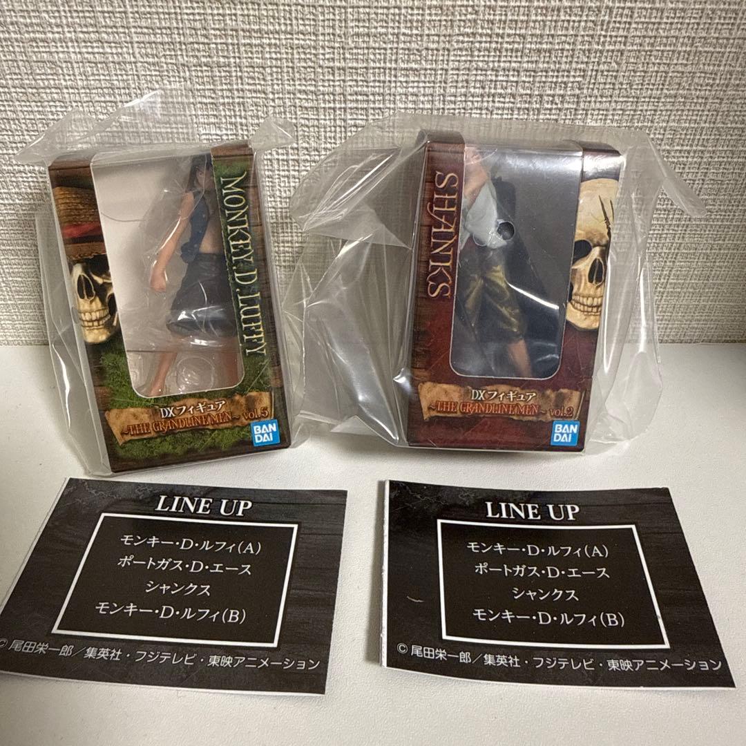 One Piece THE GRANDLINE SERIES Miniature Collection 2 Types