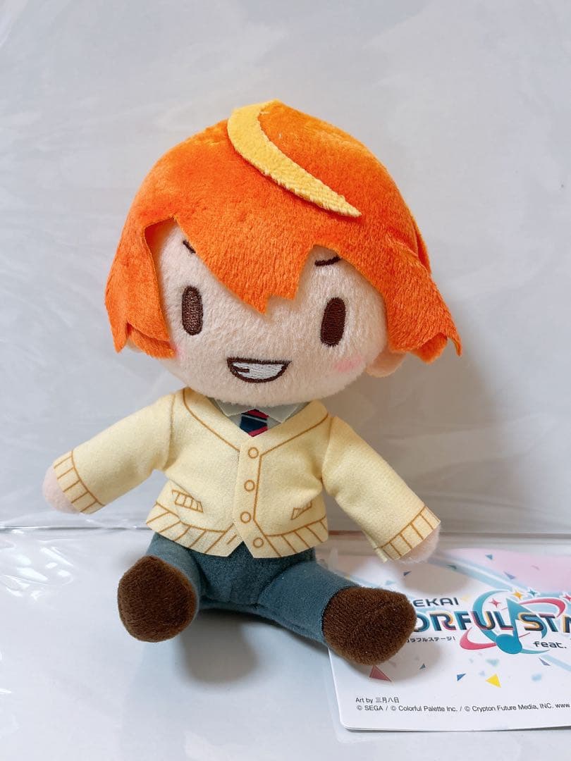 Project SEKAI More Plus Fluffy Plush Toy Tsukasa Tenma