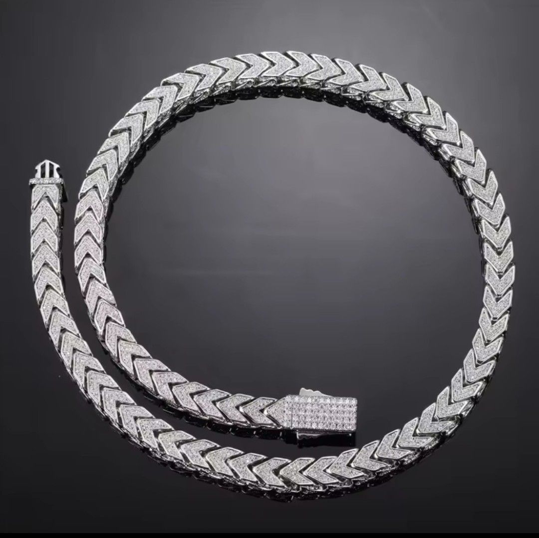 Ice Out Bling Bling 项链 手链