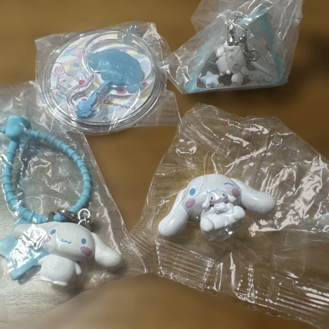 Sanrio Characters Cinnamoroll 4-Piece Set