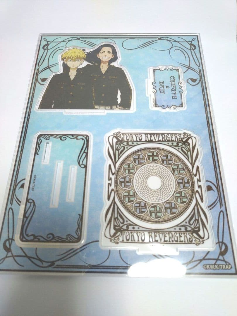 【[Tokyo Revengers] Art Nouveau Style Acrylic Diorama Sen & Jichi