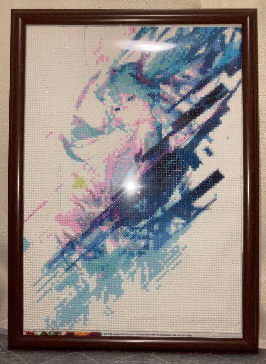 初音未来 B4 尺寸钻石艺术海报