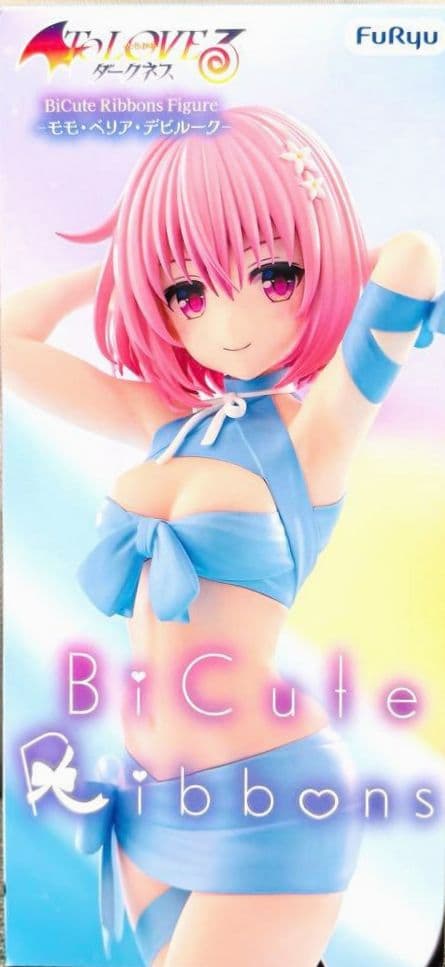 To LOVE-Ru Darkness BiCute Ribbons Momo Belia Deviluke