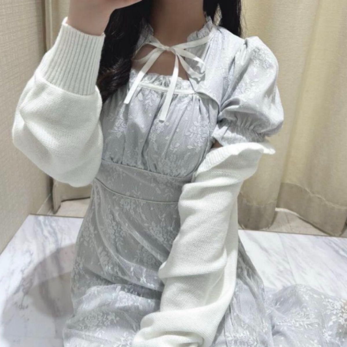 evelyn レースチョーカーOP IGY