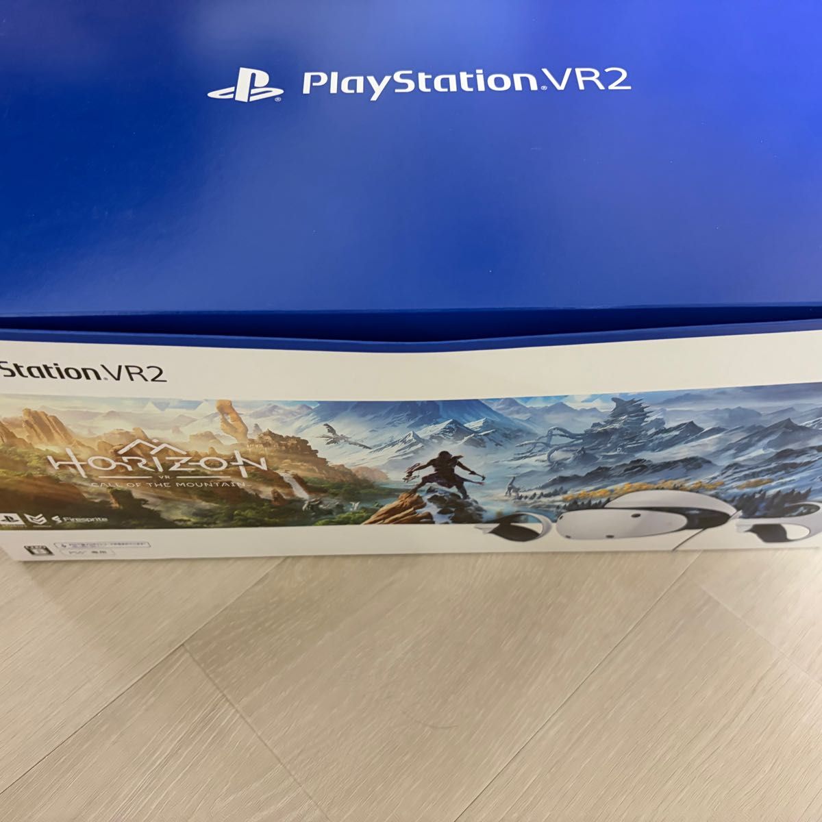 PlayStation VR2 Horizon Call of the Mountain 同梱版