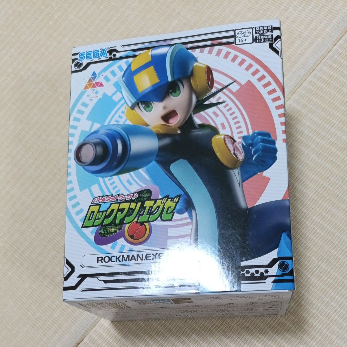 全新 洛克人EXE 手办 EXE-