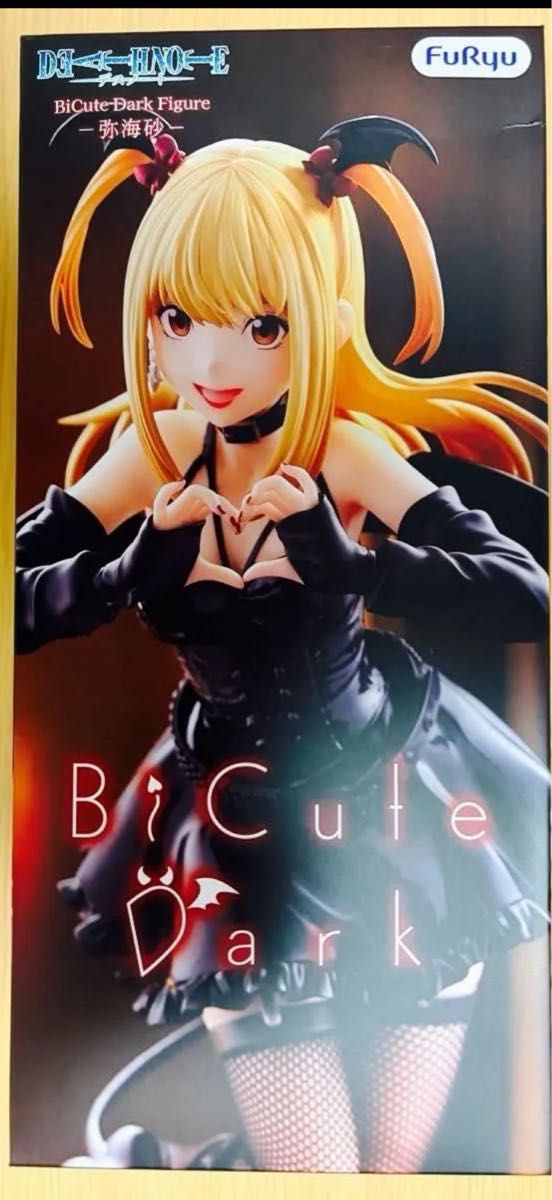 死亡笔记 BiCute Dark 弥海砂 手办(无盒,仅含本体)