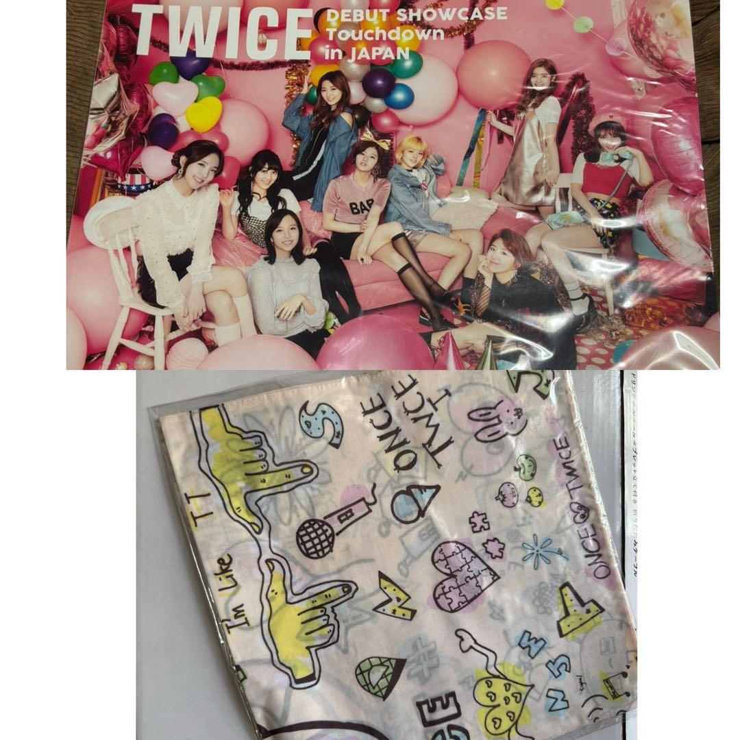 TWICE 头巾　宣传册
